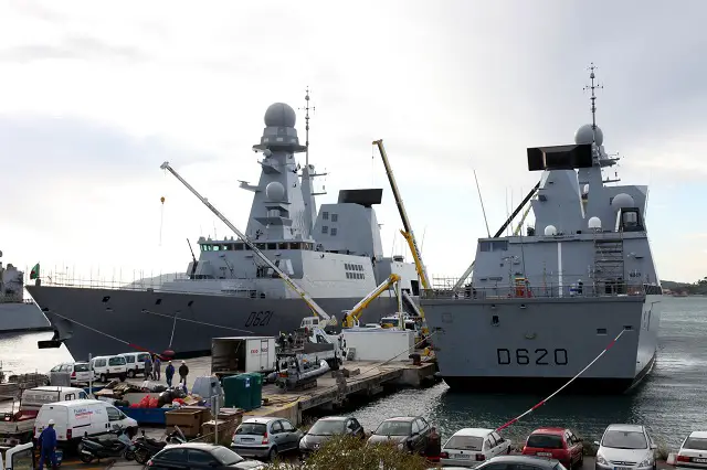 DCNS has signed a four-year contract with the French Navy's Fleet Support Service (SSF) to provide through-life support for Horizon-class destroyers Forbin and Chevalier Paul. 
