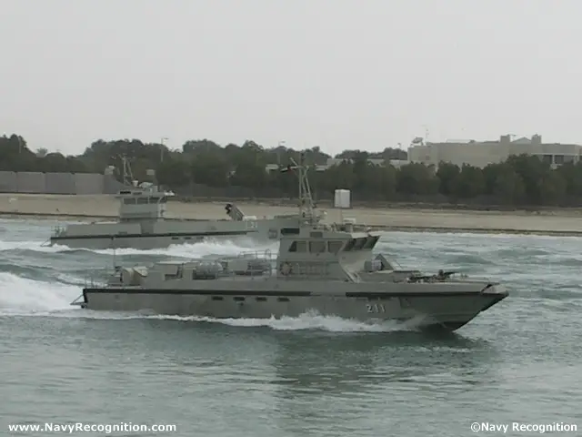 Abu Dhabi Ship Building, the leading shipbuilder and naval support services provider in the Gulf region, has today launched its first Ghannatha Missile Boat at its Mussafah shipyard facilities. The Ghannatha Phase II program was awarded to ADSB in 2009. ADSB was commissioned to construct 12 new Missile Boats and retrofit the existing ADSB-built Ghannatha Phase I troop carriers into gun boats and mortar boats.