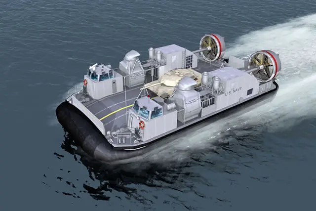 The U.S. Navy awarded on August 28 2014 a $21,9 million modification to a previously awarded contract for the construction of Landing Craft, Air Cushion (LCAC) 101 of the ship-to-shore connector (SSC) program.