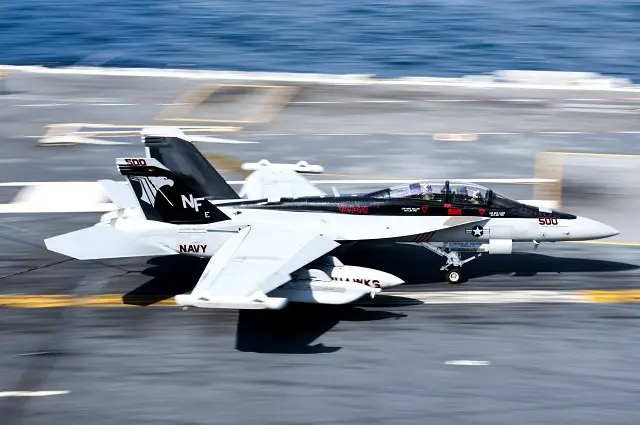 Boeing and the U.S. Navy on Sept. 6 successfully flight tested a new mission computer that will expand the performance of the F/A-18E/F Super Hornet and EA-18G Growler.