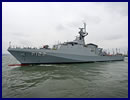 ARAGUARI, the third of three Ocean Patrol Vessels built by BAE Systems, was handed over to the Brazilian Navy in a ceremony at Portsmouth Naval Base today. Employees joined guests from the Brazilian Navy and UK Royal Navy, to watch as members of the ship’s company raised the ensign for the first time, formally marking the handover of the Brazilian Navy’s newest vessel. 