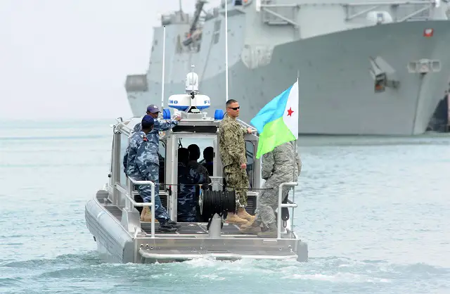 The U.S. Department of State has provided the Djiboutian navy with two high-speed aluminum coastal security boats to strengthen Djibouti's maritime security capabilities to protect its borders and combat piracy, smuggling and terrorist threats.