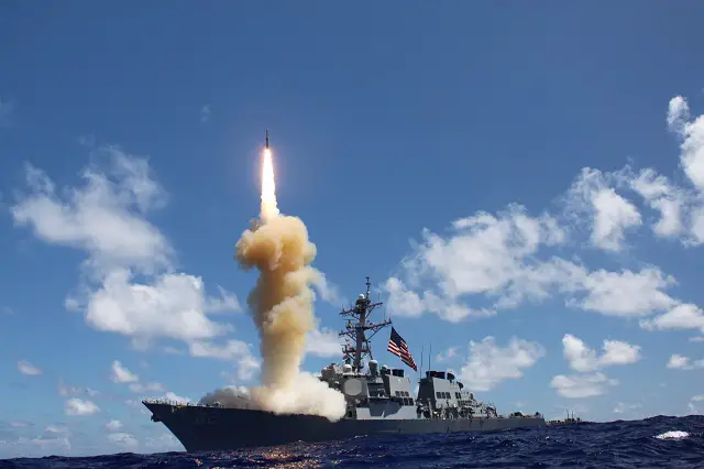 The Navies of the United States, Japan and South Korea deployed a total of seven AEGIS equipped Guided Missile Destroyers (DDG) in the Sea of Japan and Korean Peninsula to monitor, and possibly destroy, any ballistic missiles launched by North Korea.