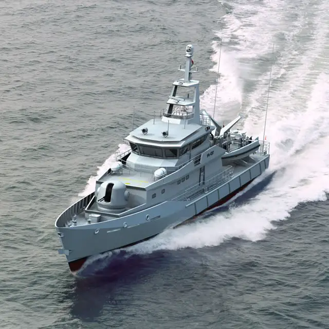 The Mexican Navy and Damen Shipyards Group (the Netherlands) signed another contract for a license, material package and technical assistance of a Damen Stan Patrol 4207. The agreement also includes crew training in the Netherlands.