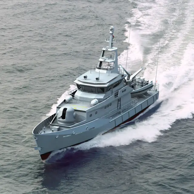 In November 2013 the Mexican Navy (Secretaría de Marina) and Damen Shipyards Group (the Netherlands) signed another contract for a Damen Stan Patrol 4207. The Mexican Navy already operates two similar Patrol Vessels and has currently two ships under construction in their shipyard ‘Astillero de Marina Numero 1’ in Tampico, which is situated on the coast of the Gulf of Mexico.