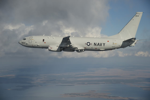 The U.S. Navy declares that its newest maritime patrol and reconnaissance aircraft, the P-8A Poseidon, has achieved initial operational capability (IOC) after the first two P-8As departed for deployment Nov. 29.