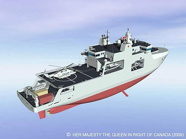 Lockheed Martin Canada announced today that it has been awarded the implementation subcontract by Irving Shipbuilding Inc. as command and surveillance system integrator for the Royal Canadian Navy's (RCN) new class of Arctic/Offshore Patrol Ships (AOPS).