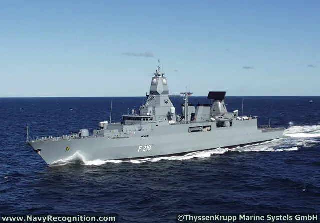 ATLAS ELEKTRONIK and Thales Deutschland have jointly been commissioned to modernize the combat system of the German Class F124 frigates. The CEOs of both enterprises recently signed the contract at the Federal Office of Bundeswehr Equipment, Information Technology and In-Service Support (BAAINBw) in Koblenz.