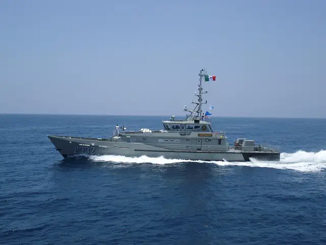 In November 2013 the Mexican Navy (Secretaría de Marina) and Damen Shipyards Group (the Netherlands) signed another contract for a Damen Stan Patrol 4207. The Mexican Navy already operates two similar Patrol Vessels and has currently two ships under construction in their shipyard ‘Astillero de Marina Numero 1’ in Tampico, which is situated on the coast of the Gulf of Mexico.