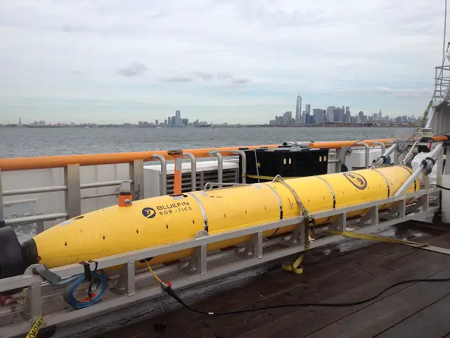 The General Dynamics Bluefin-21 autonomous underwater vehicle (AUV) successfully launched multiple Bluefin SandShark™ micro-autonomous underwater vehicles (M-AUV) as part of several capability demonstrations at the U.S. Navy sponsored 2016 Annual Naval Technology Exercises (ANTX) in Newport, R.I. 