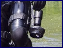Jetboots, by Patriot3 have been Approved for Military Use by the United States Department of Defense. Jetboots are the Hands Free Diver Propulsion System designed and patented by Patriot3. Jetboots are currently employed by Special Navy Units throughout the world. With the AMU Certified stamp from the US Military now on the product, customers can be certain that Jetboots are fully tested through the most comprehensive military evaluation program in the world. 