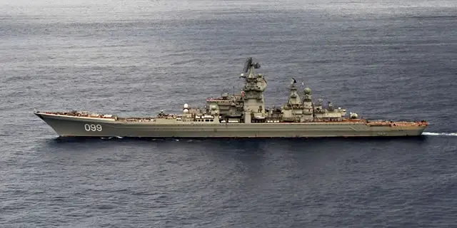 It became known in February that 3K-22 will be installed on yet another heavy nuclear missile cruiser - Petr Veliky of project 1144 which is scheduled to undergo maintenance in the middle or end of 2019. 