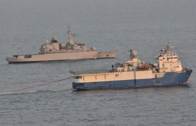 On 9 September 2013, Frigate Nivôse (Floreal class) of the French Navy Indian Ocean fleet and homeported in Reunion Island, intercepted two vessels in the exclusive economic zone (EEZ) of Europa, one of the French Scattered Islands in the Indian Ocean off Mozambique.