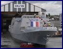 On 18 September 2013, DCNS launched FREMM Provence at its Lorient shipyard. This industrial milestone marks an important step in building the ship. It emphasizes once again the industrial dynamism of DCNS as five multimission frigates are currently being built simultaneously and are at different stages of completion.
