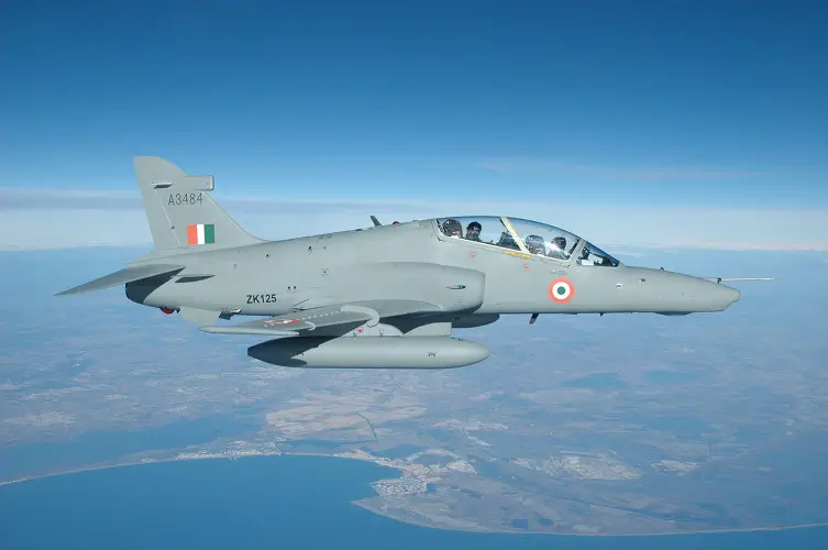 HAL has achieved another milestone by handing over the first home-made Hawk Mk -132 aircraft to Indian Navy at a function here today. “We built this aircraft in time and this is the first of the five aircraft to be delivered to the Indian Navy. The remaining four will be delivered soon”, said Dr. R. K. Tyagi, Chairman, HAL. He handed over the related documents to Vice Admiral Pradeep K Chatterjee, AVSM, NM, Deputy Chief of Naval Staff. 