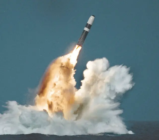 The U.S. Navy has conducted four successful test flights of the Trident II D5 Fleet Ballistic Missiles built by Lockheed Martin. The U.S. Navy launched the unarmed missiles Sept. 10 and 12 in the Atlantic Ocean from a submerged Ohio-class submarine home-ported at Naval Submarine Base Kings Bay, Georgia. 
