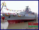 The second Corvette ordered by the Bangladesh Navy and second Offshore Patrol Vessel (OPV) ordered by Nigeria were launched last week at the China Shipbuilding & Offshore International Company (CSOC)'s Wuchang Shipyard in Wuhan, China. CSOC is part of the part of the State Shipbuilding Corporation, China Shipbuilding Industry Corporation (CSIC).