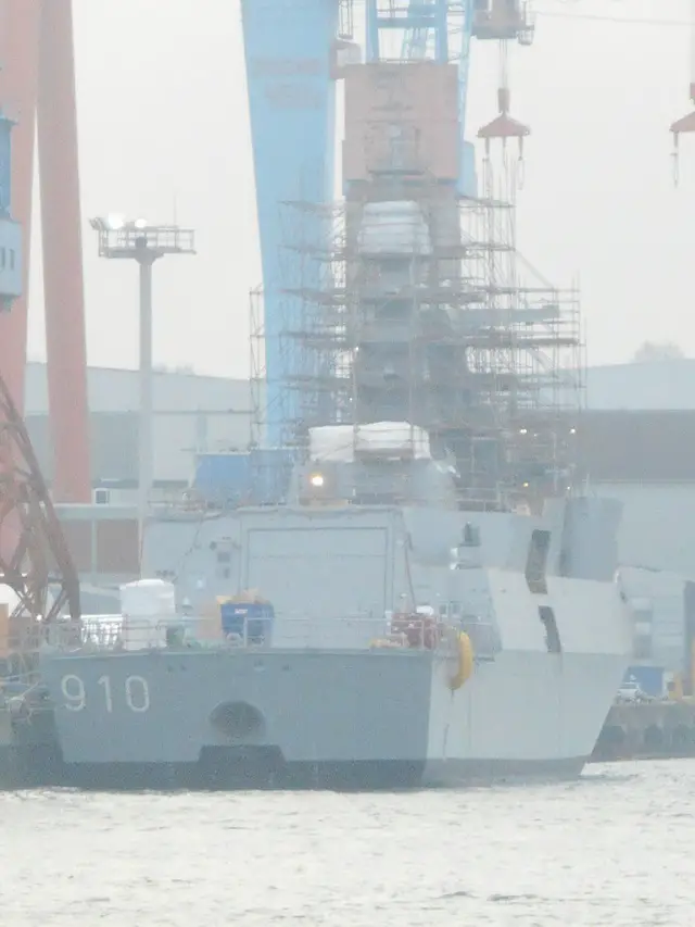 Germany's ThyssenKrupp Marine Systems (TKMS) launched in early December the first of two MEKO Frigates (designated MEKO A-200 AN) at a shipyard in Kiel. Algeria ordered two frigates (with an option for two more) in March 2012.