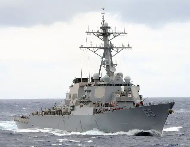 The U.S. Navy's DDG 51 modernization program has met two key milestones Naval Sea Systems Command (NAVSEA) announced Dec. 22. The milestones involve the successful installation and testing of the new Aegis baseline 9 combat system on two DDG 51 destroyers, and a hull, mechanical and electrical (HM&E) modernization to a third. The modernization program ensures Arleigh Burke-class ships keep pace with evolving threats while meeting service life requirements and future operational commitments. 