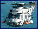 NH Industries delivered the last NH90 NFH Caiman in "Step B" standard to the French Navy (Marine Nationale) on July 17, 2015. It is the fourteenth Caiman delivered out of the 27 on order by the French Navy.