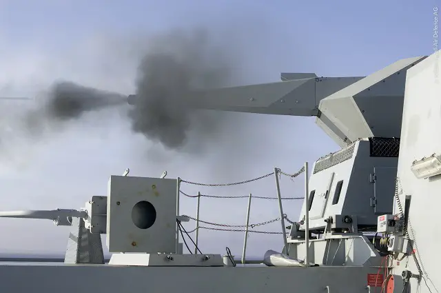 German defense company Rheinmetall announced that a European navy has ordered two Oerlikon Millennium automatic cannon for one of its surface combatants. The contract is worth around €12 million, and also includes technical documentation, spare parts and services relating to maintenance training and system integration. Delivery is scheduled to take place in 2015. 