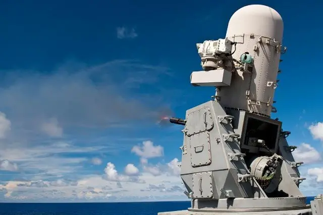 Babcock, in association with Raytheon, is to deliver four Phalanx 1B kits and convert four land Phalanx Weapons Systems to their original marinised configuration to provide naval Close-In Weapon Systems (CIWS) capability (the UK's primary defence for ships against anti-ship missiles), under a contract awarded by the UK MoD, with three of the four Phalanx kits adding to the defensive capability of the Queen Elizabeth aircraft carrier.