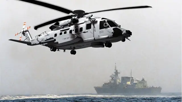 The Sikorsky CH-148 Cyclone is a twin-engine, multi-role shipboard helicopter manufactured by the Sikorsky Aircraft Corporation for the Canadian Forces