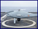 The Italian Navy (Marina Militare) announced it started a technical evaluation campaign of the CAMCOPTER S-100 VTOL UAV produced by the company Scheibel onboard the San Giusto (L89894), a San Giorgio class LPD.