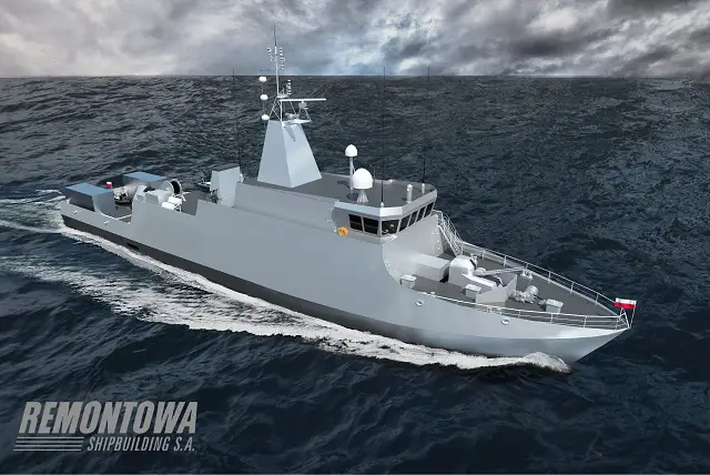 The Polish Navy new generation mine countermeasures vessel (MCMV) Kormoran II will be launched on September 4 2015. The vessel is designed by Remontowa shipbuilding (Gdanska Stocznia "Remontowa" im. J. Pilsudskiego S.A.) based in Gdansk. The Kormoran II launch closely follows the launch of a new OPV for Polish Navy which took place in July. This was the vessel naval ship launch in Poland for years.