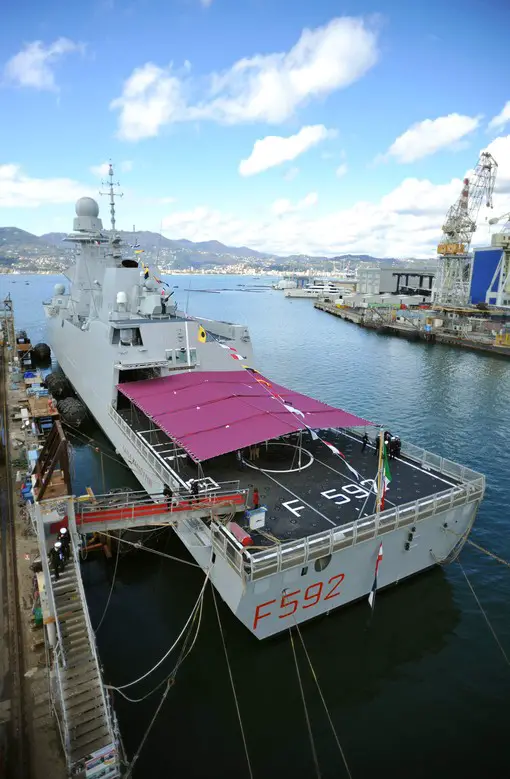 On the 27th February 2014 in La Spezia shipyard, the third Italian frigate, named after the World War II Italian hero “Carlo Margottini”, was delivered by OCCAR to the Italian Navy.