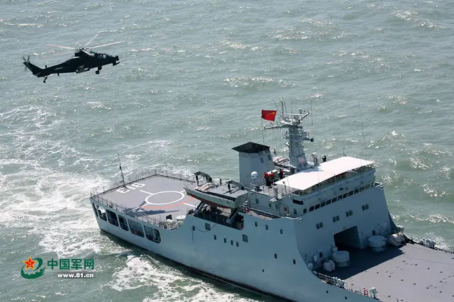 A a new Type 052D guided missile destroyer was delivered and commissioned to the People's Liberation Army Navy (Chinese Navy) on Friday. The warship "Kunming" with hull number 172, was officially handed over at a ceremony held at the port of Jiangnan Shipyard (Group) CO., Ltd in Shanghai. 