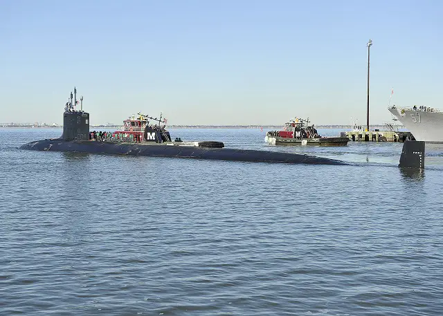 The U.S. Navy has awarded Electric Boat a $57.2 million contract to prepare and perform maintenance work on the USS Minnesota (SSN-783), a Virginia-class attack submarine. Electric Boat is a wholly owned subsidiary of General Dynamics.