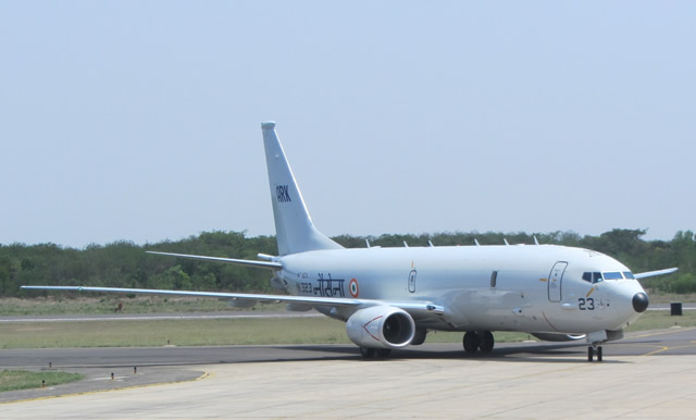Boeing has delivered the fourth P-8I maritime patrol aircraft to India on schedule, fulfilling the first half of a contract for eight aircraft. The aircraft departed from Boeing Field in Seattle and arrived May 21 at Naval Air Station Rajali, where it joined three P-8Is currently undergoing operational evaluation.