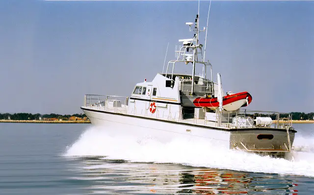 COUACH shipyard has just launched a 22 metres unit that will leave for Yemen delivery in July 2014. A second unit will be launched this month on April 28th. The PLASCOA 2200 FAST PATROL will be used by coastguards for surveillance missions 48H/48H at sea. Its principal qualities? Speed and resilience.