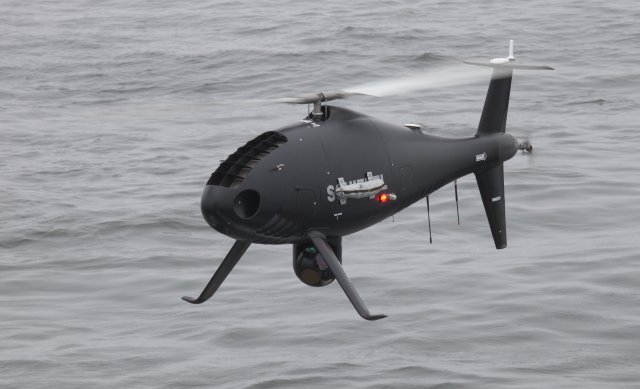 The CAMCOPTER S-100 Unmanned Air System (UAS) successfully demonstrated its capability across several different maritime scenarios to Dutch Authorities in Den Helder, The Netherlands, on 29 April 2014. Consolidating its unmatched maritime position, the S-100 demonstrated its ability to support maritime commanders and decision makers in the North Sea, west of Den Helder.
