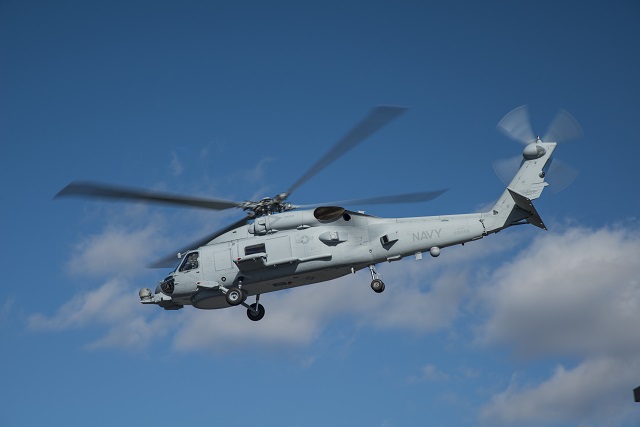 The U.S. Navy received its 200th submarine-hunting MH-60R “Romeo” helicopter from Lockheed Martin following a patch signing with Helicopter Maritime Strike Squadron Seven-Two (HSM-72). The cornerstone of the U.S. Navy’s anti-surface and anti-submarine operations, MH-60R helicopters have flown more than 250,000 hours in operation with the Fleet, providing increased surveillance and situational awareness.