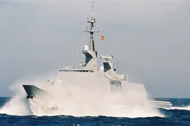 The French Navy announced its Lafayette frigate (first ship of the class) salvo fired two MBDA made MM40 Block II Exocet anti-ship missile in a test earlier this week. Both missiles hit their targets with high accuracy, showing the expertise of the French Navy to implement and maintain a complex weapons system for high-intensity conflict.