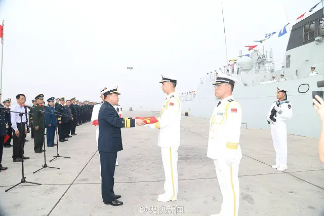 Just a few days following the commissioning of its first Type 056A ASW corvette (read our story here) the Chinese Navy (PLAN) commissioned two more corvettes simultaneously: On the same day (November 28th), the PLAN inducted Type 056 Corvette (Jiangdao class) Chaozhou (hull number 595) and Type 056A ASW Corvette Zhuzhou (hull number 594).