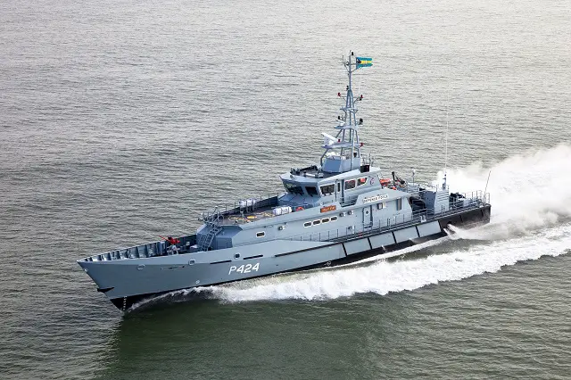 The Royal Bahamas Defence Force (RBDF) has taken delivery of the fourth and final Stan Patrol 4207, named HMBS RollyGray. The four Stan Patrol 4207s form part of the six-year Sandy Bottom project.