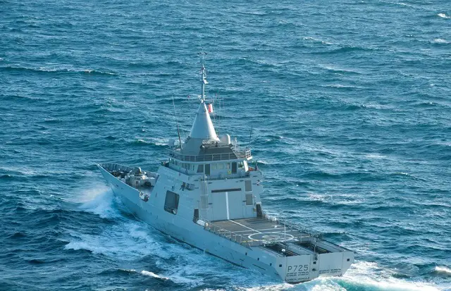 The French Navy (Marine Nationale) announced that the L'Adroit Offshore Patrol Vessel (OPV) joined the European Union Naval Force (EU NAVFOR) Somalia – Operation Atalanta. For one month, the OPV will patrol the waters between the horn of Africa (Djibouti) and Madagascar.