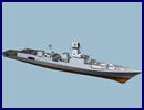 The Indian Navy announced the First ship of Project 15B Guided Missile Destroyer christened ‘Visakhapatnam’ was launched on 20 Apr 15 at a magnificent ceremony at Mazagaon Dock Limited (MDL), Mumbai. The ship was launched from Slip Way No. 2 in MDL, Mumbai. The Chief of the Naval Staff, Admiral RK Dhowan, was the Chief Guest for the occasion. In keeping with the nautical traditions, the ship was launched by Smt Minu Dhowan, wife of The Chief of the Naval Staff. After an invocation to the Gods was recited, she broke a coconut on ship’s bow, named the ship and wished the shipand “crew to be”, good luck.