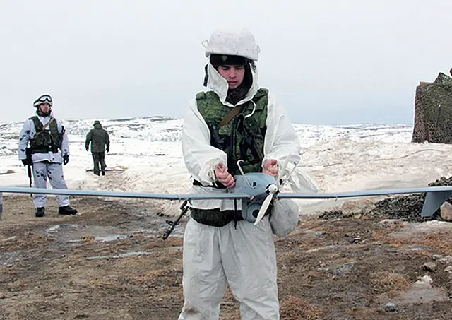 The Northern Fleet anti underwater sabotage unit specialists conducted trials of the UAV “Takhion” which was designed to conduct air reconnaissance and detecting small and nearly invisible coastal, surface and underwater objects.