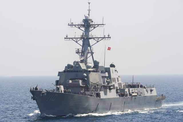 Huntington Ingalls Industries' Ingalls Shipbuilding division has received a $604.3 million contract modification to fund construction of the Arleigh Burke-class (DDG 51) Aegis guided missile destroyer DDG 121 for the U.S. Navy. The ship is the third of five DDG 51 destroyers the company was awarded in June 2013.