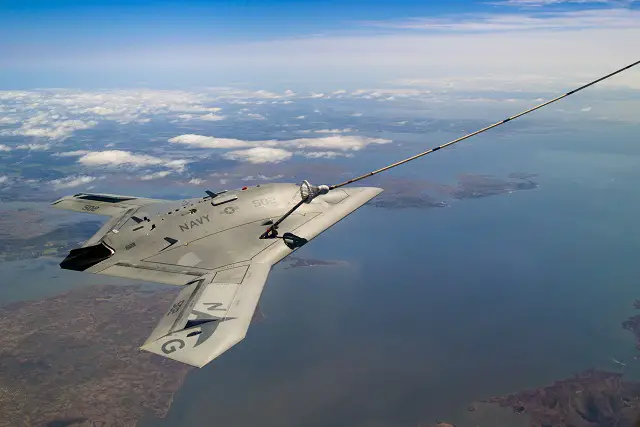 Northrop Grumman Corporation and the U.S. Navy successfully demonstrated fully autonomous aerial refueling (AAR) with the X-47B Unmanned Combat Air System Demonstration (UCAS-D) aircraft today, marking the first time in history that an unmanned aircraft has refueled in-flight.
