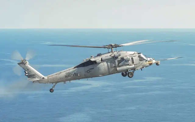 The "Dusty Dogs" of Helicopter Sea Combat Squadron (HSC) 7 became the first helicopter squadron in the Northeast to fire an HSC Advanced Precision Kill Weapon System II (APKWS II) from an MH-60S Seahawk helicopter during a live-fire exercise Aug. 17.