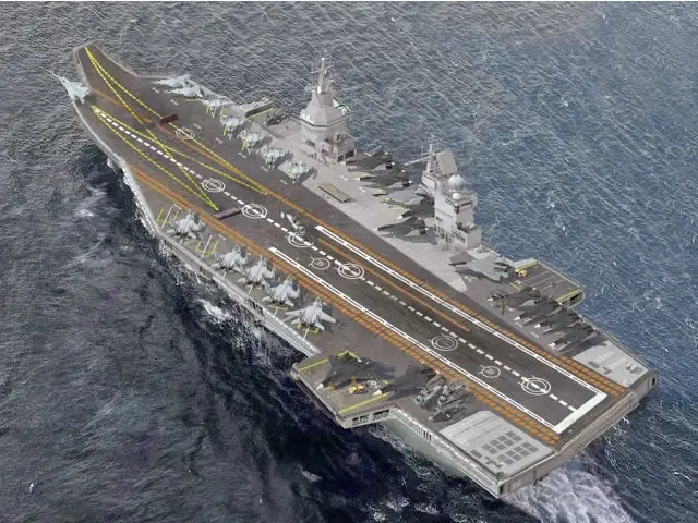 A contract for the construction of an aircraft carrier for the Russian Navy may be signed by the end of 2025, Russian Deputy Defense Minister Yuri Borisov said on Friday. "I think this is most likely to happen by the end of 2025. Three projects worked out by the Krylov State Research Center are available. They are rather good. A decision on the aircraft carrier will be made by 2025," Borisov said.