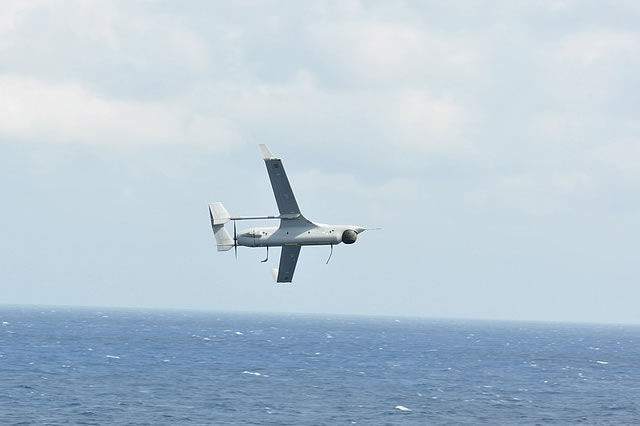RQ-21A Blackjack Small Tactical Unmanned Aircraft Systems (STUAS) in Naval Use.