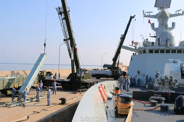 The guided missile frigate Jingzhou (Hull Number 532) officially joined the People's Liberation Army Navy (PLAN or Chinese Navy) on Tuesday. A naming and flag-presenting ceremony was held to mark the commissioning of the Type 054A Frigate to the East China Sea Fleet of the PLAN at a naval port in Zhoushan city of east China's Zhejiang province on January 5, 2016. Jingzhou is the 21st Type 054A Frigate and is assigned to the PLAN's South Sea Fleet.