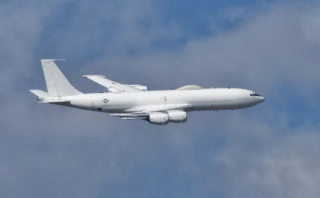 The U.S. Navy's Naval Air Systems Command (NAVAIR) awarded two contracts for the maintenance of the Boeing E-6B Mercury airborne command post. The E-6B is a dual-mission aircraft providing either airborne command, control, and communications or serving as an airborne strategic command post and is equipped with an airborne launch control system capable of launching U.S. land based intercontinental ballistic missiles