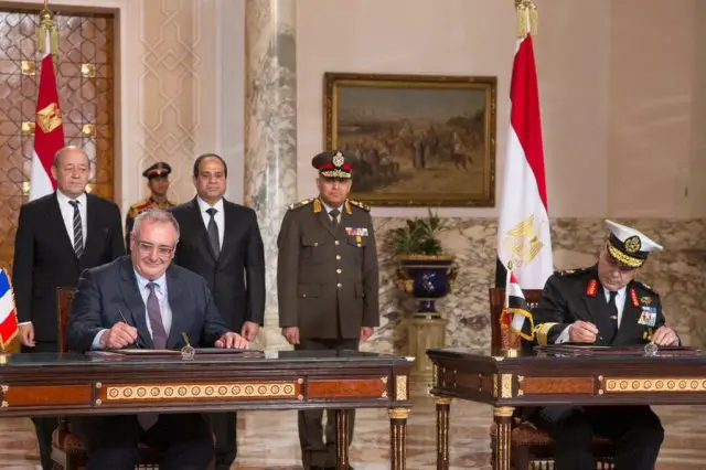 On Monday 16 February, DCNS signed a contract with the Ministry of Defence of the Arab Republic of Egypt for the supply of a FREMM multi-mission frigate. This agreement strengthens the strategic relations initiated by DCNS last July with the signing of a contract to supply four Gowind® 2500 corvettes. Egypt becomes the second export customer of the FREMM after Morocco.
